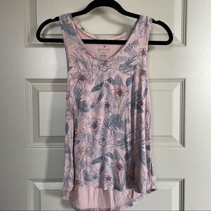 American Eagle floral tank